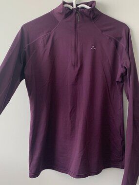 Paradox Base layer purple long sleeve top